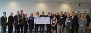 WEDC officials were on hand March 13 to present a $200,000 Capital Catalyst grant to the Whitewater Community Development Authority.