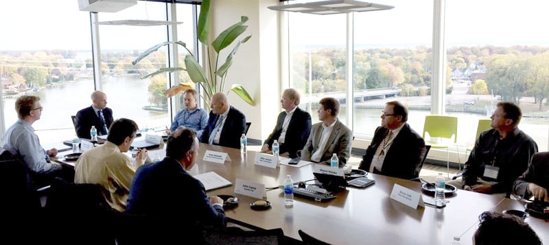 The Fox Cities Regional Partnership hosted a group of site selection consultants in August to showcase the region’s assets and business-friendly environment.