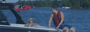 Wisconsin summers: boating on one of 15,000 lakes