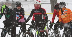 Winter Cycle Cross Race in Sun Prairie, Wisconsin