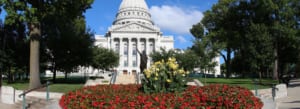 Spring at the State Capitol | Madison, Wisconsin