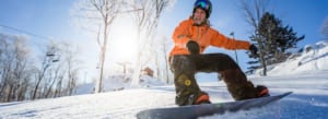Wisconsin Winters: Snowboarding at Granite Peak in Wausau, Wisconsin