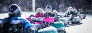 Wisconsin Winters: Tubing at Cascade Mountain in Portage, Wisconsin