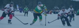 Pond Hockey Championships in Northern Region of Wisconsin
