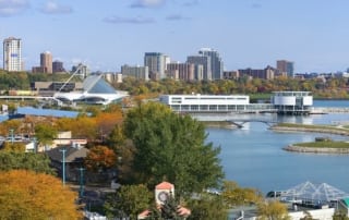 Milwaukee Skyline