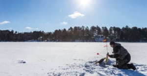 Ice Fishing | Winchester, Wisconsin