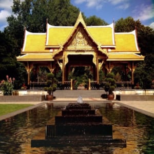 Thai Pavilion - Olbrich Gardens, Madison, WI