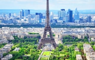 Cityscape of Paris | Trade Ventures to France