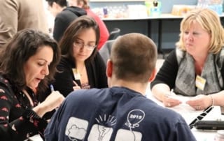 2018 Madison Startup Weekend icebreaker event