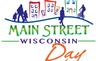 Wisconsin Main Street Day logo