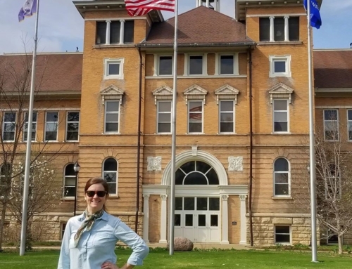 Marine veteran Tegan Griffith finds a new home base in North Central Wisconsin